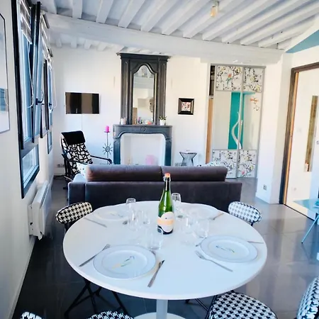 Appartement le Perroquet Fringant à Caen Extérieur photo