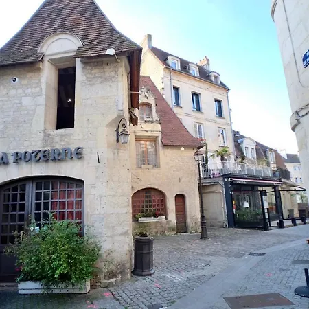 Appartement le Perroquet Fringant à Caen Extérieur photo