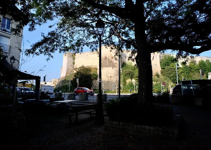 Le Perroquet Fringant, Rue Pietonne Et Quartier Historique