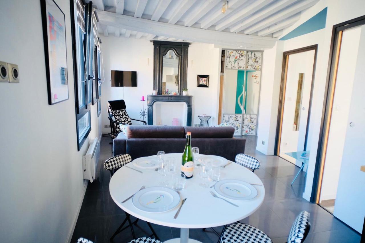 Apartment Le Perroquet Fringant, Rue Pietonne Et Quartier Historique