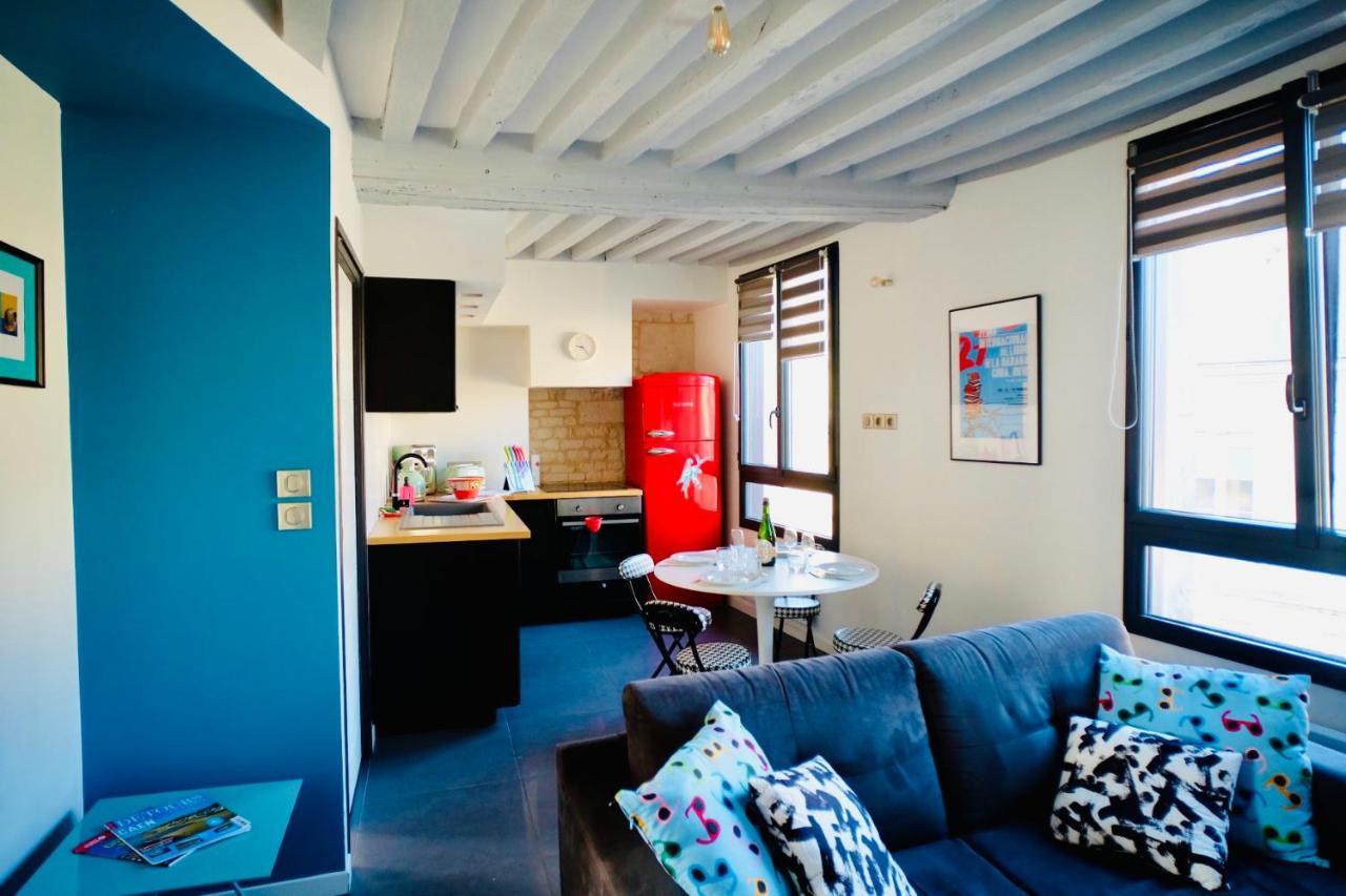 Apartment Le Perroquet Fringant, Rue Pietonne Et Quartier Historique