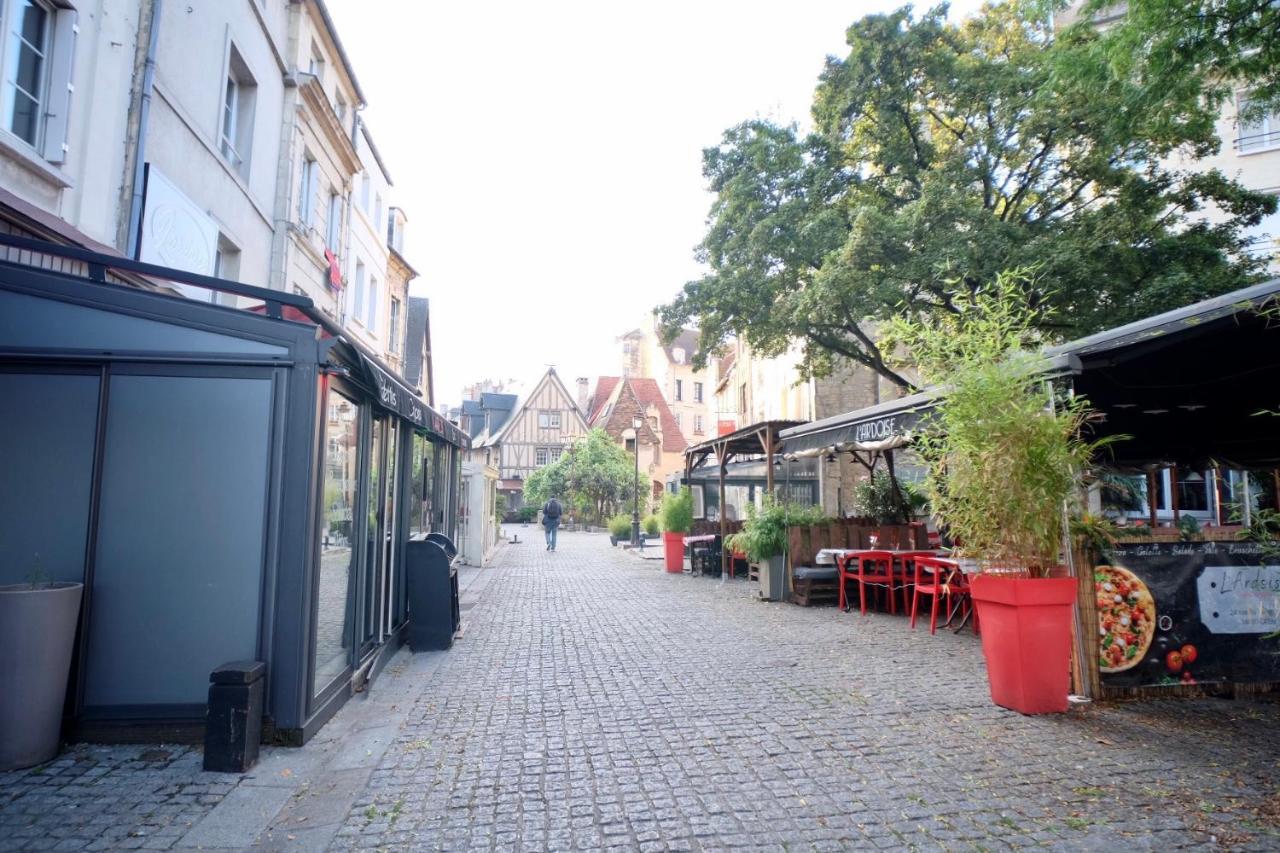 Apartment Le Perroquet Fringant, Rue Pietonne Et Quartier Historique